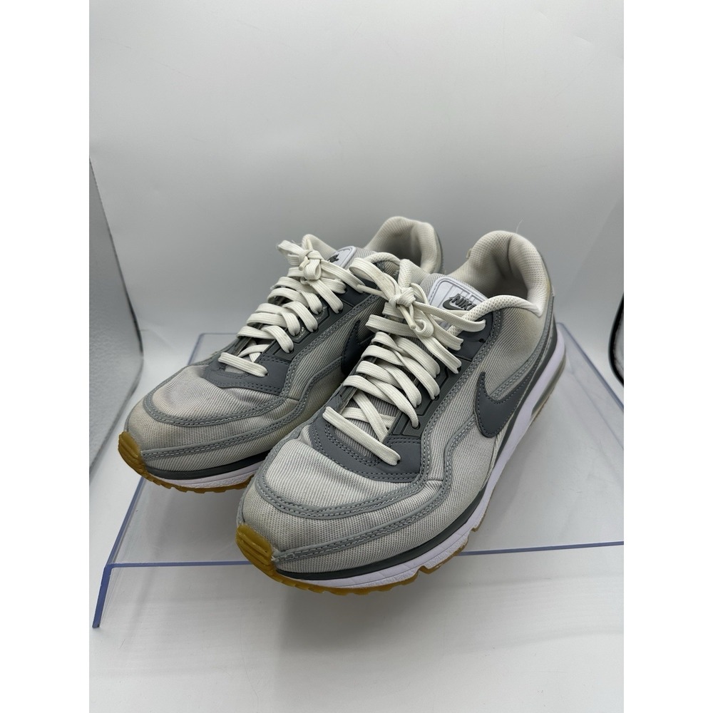 Nike Air Max LTD 3 TXT Wolf Grey Gum Sole Mens Size 10.5 Shoes